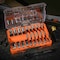 Klein Tools Knurled Hex Bit Socket Set, SAE and Metric, 33-Piece 65233HEX - alternate 15