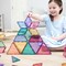 Connetix Magnetic Tiles Pastel Shape Expansion Pack, 48-Piece Set CT-P-00048-SE - alternate 7