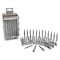 Performance Tool 75 pc. Specialty Bit Driver Set, Phillips, Star, Hex, Torx, Storage Case W9027 - alternate 1
