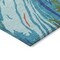 Homeroots 8' X 10' Blue Pink And Green Abstract Washable Indoor Outdoor Area Rug 600225 - alternate 8