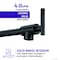 Anzzi Braccia Series 24in Wall Mounted Pot Filler in Gunmetal Black KF-AZ258GB - alternate 8