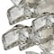 Homeroots Clear Round Reflective Fire Pit Glass 479082 - alternate 5