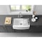 Kingston Brass 36" Solid Surface White Stone Apron-Front Single Bowl Farmhouse Kitchen Sink in Glossy White GKKA36229 - alternate 6