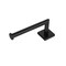 Paradise Bathworks Rapture, Paper Holder, Matte Black 70120 - alternate 3