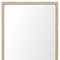 Homeroots 42" Tan Bathroom Vanity Mirror 607233 - alternate 5