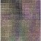 Homeroots 9' X 12' Plum Olive Green And Lavender Abstract Washable Indoor Outdoor Area Rug 588436 - alternate 8