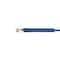 Monoprice Cat6A Ethernet Patch Cable - Bendable UTP 30AWG 2ft Blue 49136 - alternate 3