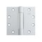 Ives 4 1/2 in. x 4 1/2 in. 3PB1 Standard Weight Full Mortise Hinge, Satin Chromium Plated 3PB1 4.5X4.5 652 - alternate 2