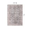 World Rug Gallery Vintage Inspired Bordered Machine Washable Area Rug 3 ft 3 in x 5 Charcoal 6037CHARCOAL3X5 - alternate 9
