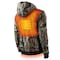Gobi Heat Shadow Men's Heated Hunting Hoodie, Camo, M 723503 - alternate 6