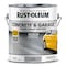 Rust-Oleum 1 gal Concrete and Garage Floor Topcoat Paint, Gloss Finish, Clear 320202 - alternate 1