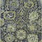 Homeroots 5' X 8' Fern Green And Blue Damask Washable Indoor Outdoor Area Rug 609067 - alternate 5