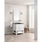James Martin Vanities Breckenridge 30" Single Vanity, Bright White, w/ 3 CM Phantome Eclos Top 330-V30-BW-3PHT - alternate 8