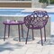 Leisuremod Modern Devon Aluminum Armchair, Purple DCA23PU - alternate 9