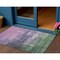Homeroots 3' X 5' Lavender And Lilac Abstract Washable Indoor Outdoor Area Rug 610937 - alternate 1