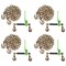 Mytee Products Chain & Binder Kit 1/2 in-5/8 inFolding Handle Ratchet & 1/2 inx20 ft Binder Chain CBRSFH12x4-CH1220x4-KIT - alternate 1