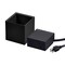 Bostitch Konnect Power Expansion Kit, Includes Pencil Cup and Two Outlet Charger for Desktop, Black KT2-PTLCUP - alternate 9