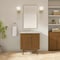 James Martin Vanities Laurent 30" Single Vanity, Honey Oak w/ 3 CM Siberian Silestone Top 545-V30-HNO-3SFR - alternate 10