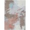 Homeroots 5' X 8' Taupe Copper And Ivory Abstract Washable Indoor Outdoor Area Rug 618497 - alternate 9