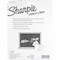 Sharpie Chalk Marker, Bullet Tip, Capped, 5 PK 2103011 - alternate 2
