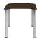 Regency Ferris Student Activity Desk, 26 in W X Wood, Metal, Chrome / Neo Walnut FSD2624NWBPCM - alternate 5
