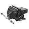 Performance Tool 5 in. Machinist Vise, Swivel Base, Cast Iron, Hardened Jaws MV5 - alternate 1