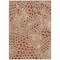 Homeroots 10' X 14' Brown And Beige Geometric Washable Indoor Outdoor Area Rug 595114 - alternate 9