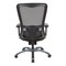 Office Star Products ProGrid High Back Chair, Blue 97720-R105 - alternate 8