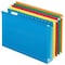 Pendaflex FOLDER, HANG, LGL, 2in-ASST, 25PK 4153X2ASST - alternate 3