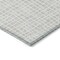 Homeroots 5' X 8' Ivory And Beige Striped Washable Indoor Outdoor Area Rug 583433 - alternate 7