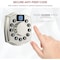 Wrightmaster 4 in 1 Aluminum Smart Lock Deadbolt with App Biometric Door Knob, Keyless Entry Door Lock with keyp ZR-F401S - alternate 6