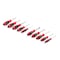 Tekton Phillips and Slotted Screwdriver Set - 4 Inch Shanks, 9-Piece (#0 - #3, 1/8 - 3/8 in.) DWZ90003 - alternate 4