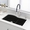 Blanco Diamond 1-3/4 Low Divide, Coal Black 442910 - alternate 4