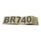 Cnh DECAL, CNH OEM 87054502 87054502 - alternate 1
