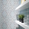 Andova Tiles Monbleu Molenbek 8-in. Patterned Look Matte Porcelain Floor & Wall Tile, 15PK ANDMON1406 - alternate 6