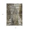 Homeroots 10' X 14' Taupe Brown And Gray Abstract Washable Indoor Outdoor Area Rug 582937 - alternate 8