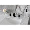Kingston Brass Widespread Bathroom Faucet with Pop-Up Drain, Oil Rubbed Bronze KB8915CML - alternate 6