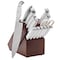 Henckels Statement 15-pc Knife Block Setand, White Handles 1013785 - alternate 10