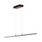 Jonathan Y Conley 39.5" Dimmable Adjustable Integrated LED Metal Linear Pendant, Dark Brown JYL7023D - alternate 11