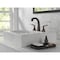 Delta Stryke Widespread Faucet 35775-RBMPU-DST - alternate 3
