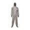 Pip PosiWear M3 Coverall with Hood & Boot 50 gsm, 25PK C3909/XXXXL - alternate 1