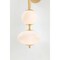 Corbett Lighting Charoite 8.25 in. Wall Sconce Vintage Brass 479-02-VB - alternate 7