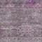 Homeroots 5' X 8' Purple And Gray Floral Washable Indoor Outdoor Area Rug 606207 - alternate 7