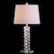 Jonathan Y Julia 25.5" Crystal LED Table Lamp, Clear JYL2013A - alternate 10