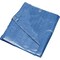 Prosource Tarpaulin, 16 ft L, 12 ft W, 5 mil Thick, Polyethylene, Blue T1216BB90 - alternate 1