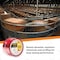 Scotch Tamper Evident Tape, 1.8 mil Thick, 2.8 in W x 109.4 yd L, 3 in Core Dia., Clear, 24 PK 3779 - alternate 5