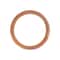 Auveco Oil Drain Plug Crushable Gasket 18mm Inside Diameter Copper, 10PK 17264 - alternate 2