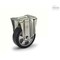 Elesa 452785 Medium-heavy duty castors Elastic rubber coating, Fixed plate bracket 452785 - alternate 1