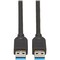 Eaton EATON USB 3.0 Superspeed A To A Cable For USB 3.0 All-in-one U325-010 - alternate 1