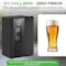 Nutrichef Beer Fridge 108 Can Capacity, Black NCBEERCL100 - alternate 5